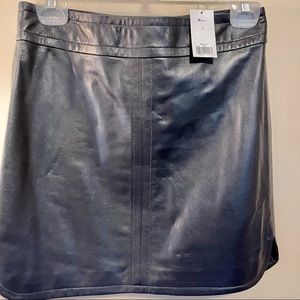 Leather Skirt